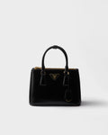 Prada Galleria small patent Saffiano leather bag 2025