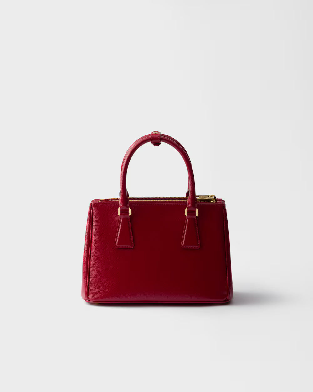 Prada Galleria small patent Saffiano leather bag 2025