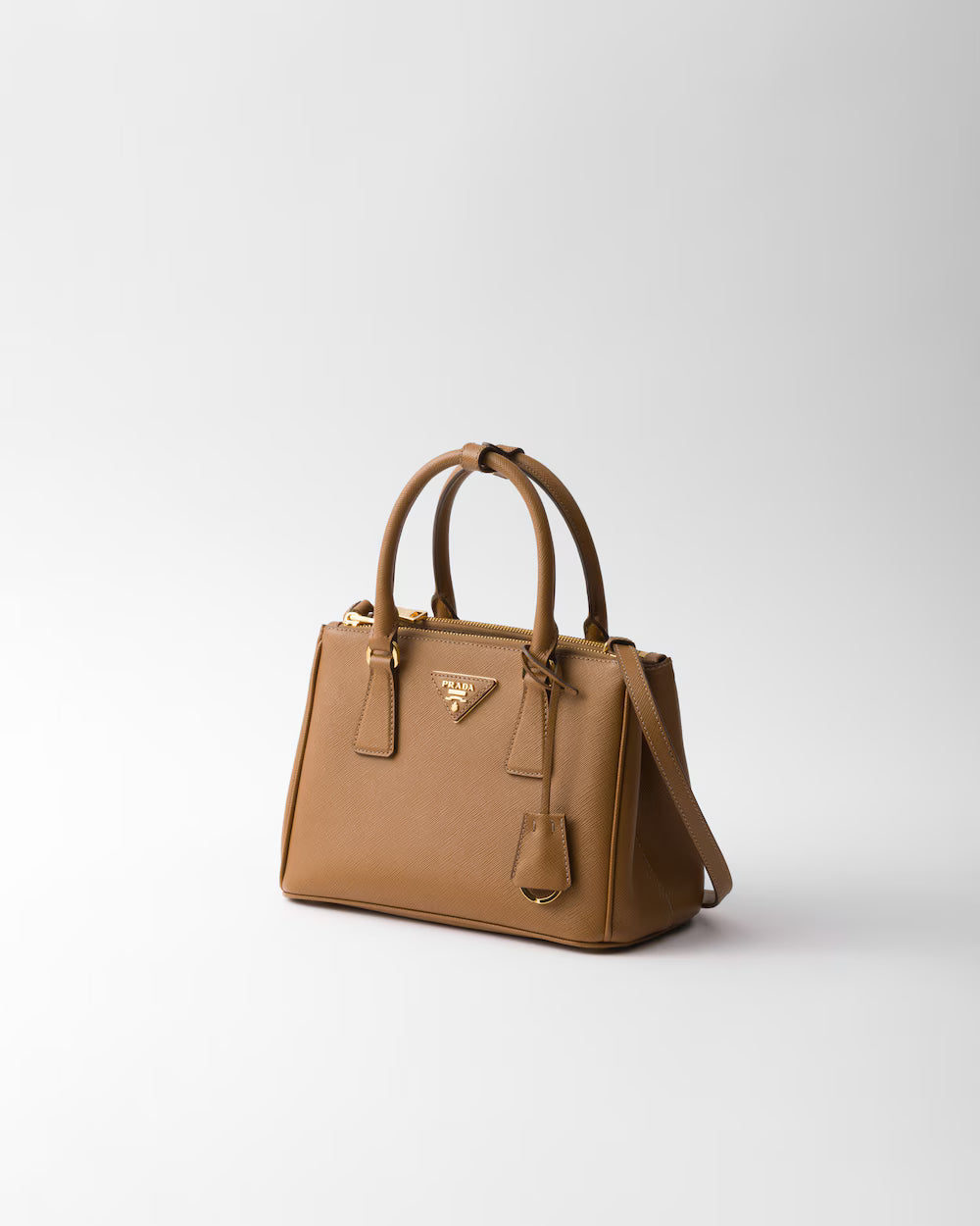 Prada Galleria small Saffiano leather bag 2025