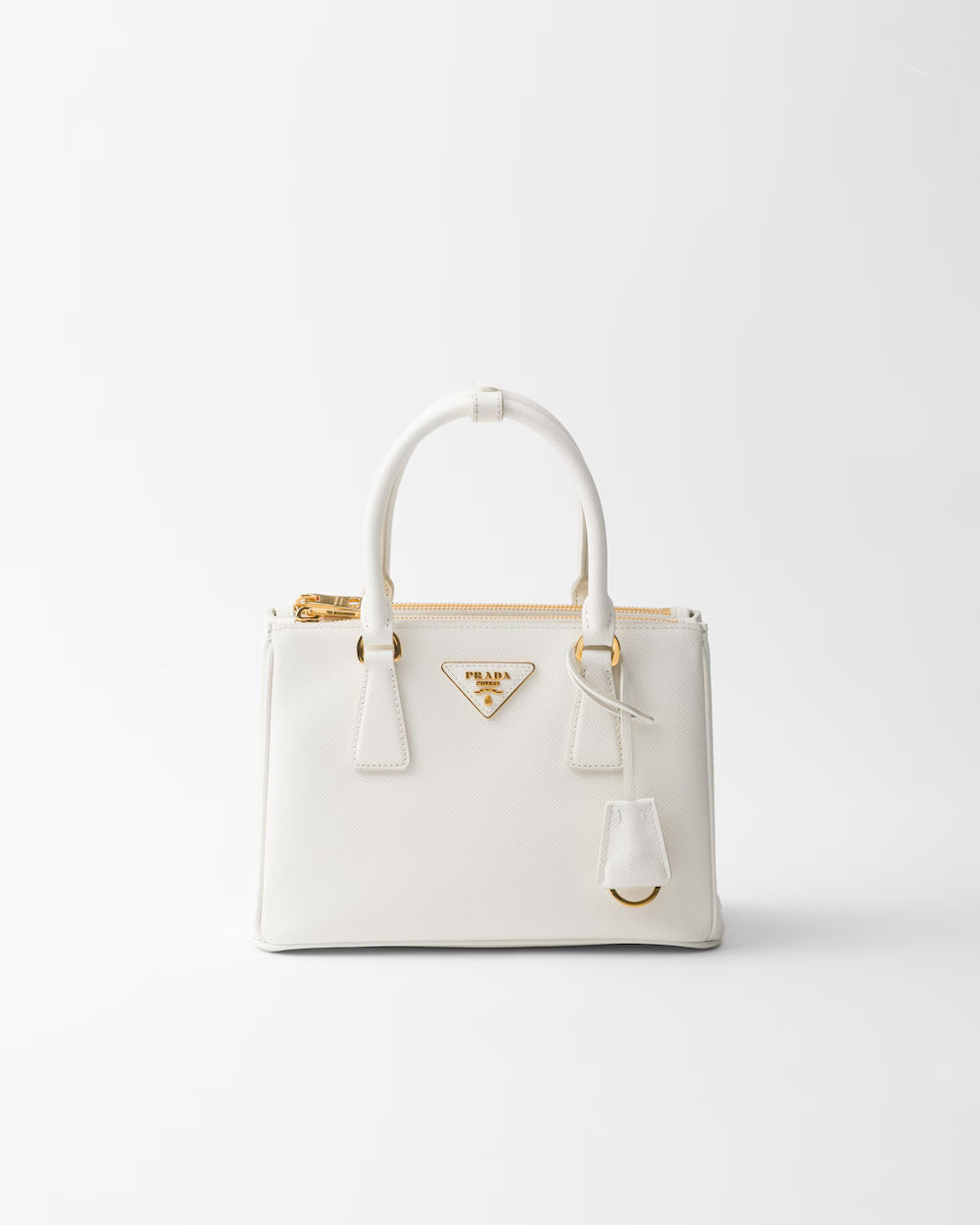 Prada Galleria small Saffiano leather bag 2025