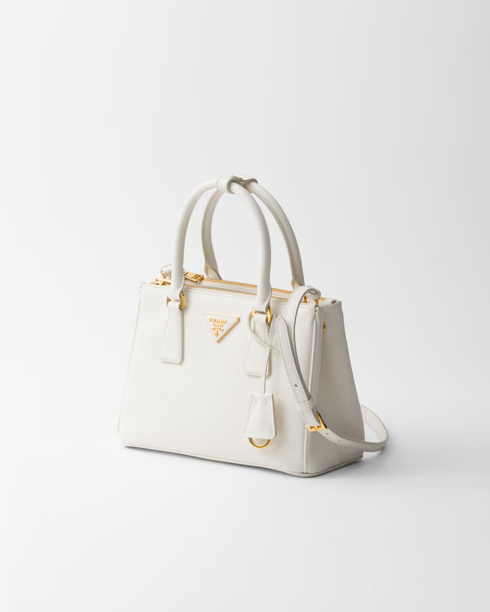 Prada Galleria small Saffiano leather bag 2025