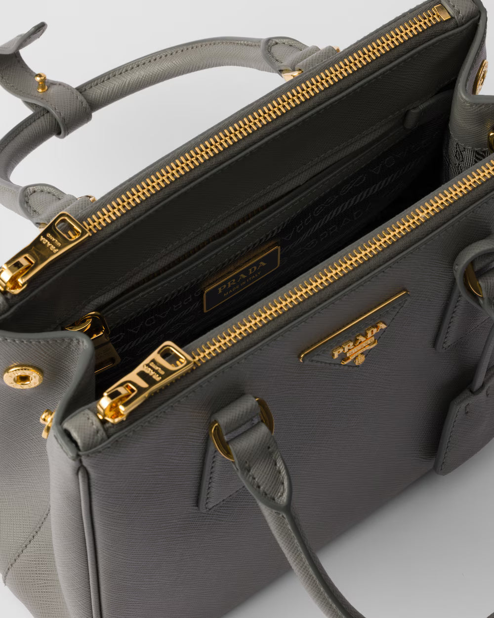 Prada Galleria small Saffiano leather bag 2025