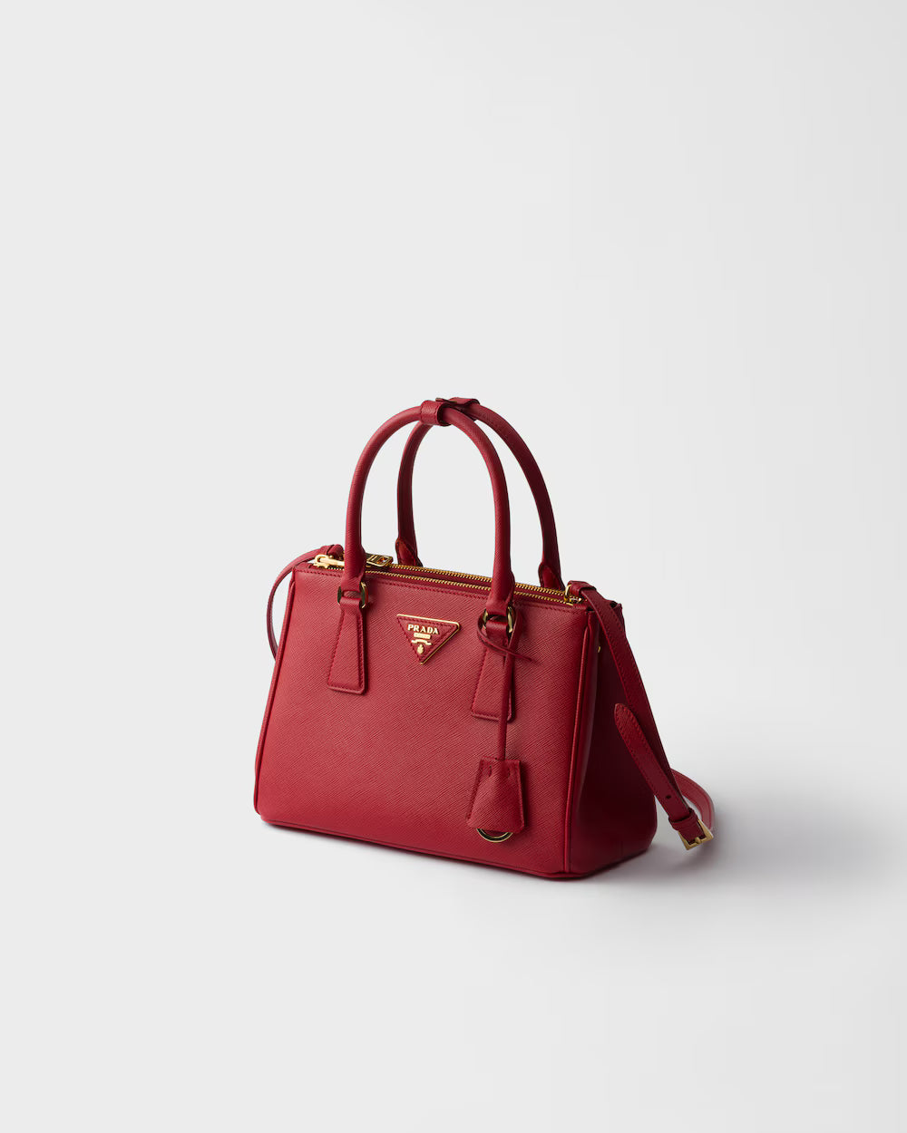 Prada Galleria small Saffiano leather bag 2025