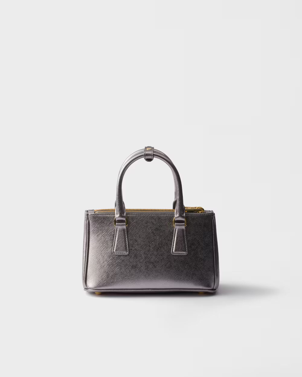 Prada Galleria patent Saffiano leather mini-bag  2025