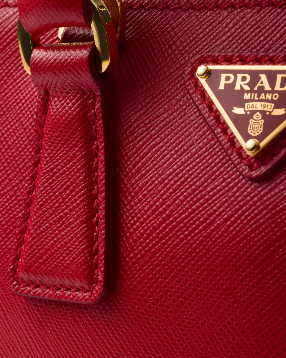 Prada Galleria mini Saffiano leather bag 2025