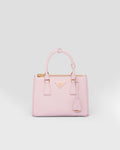 Prada Galleria small Saffiano leather bag 2025