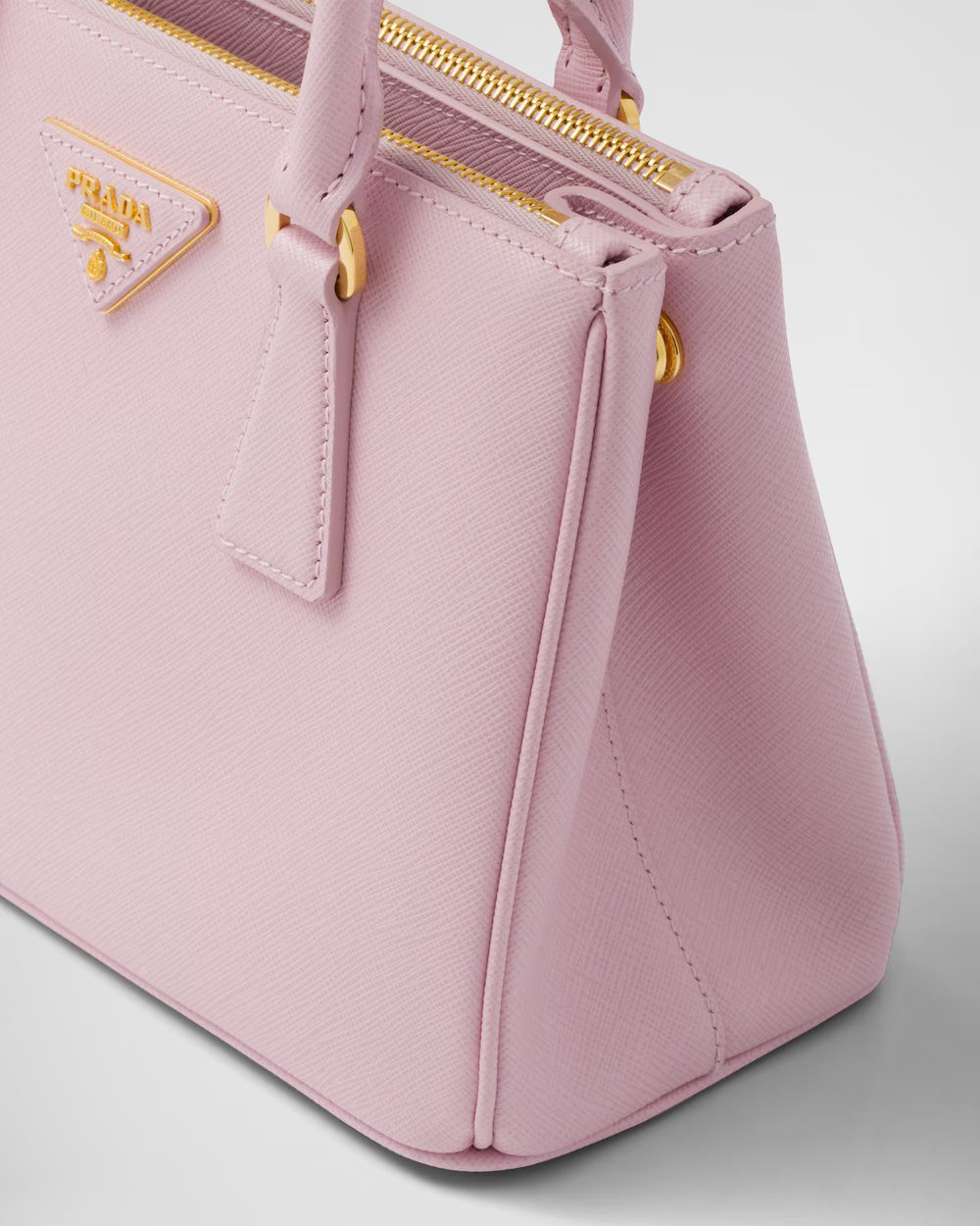 Prada Galleria small Saffiano leather bag 2025
