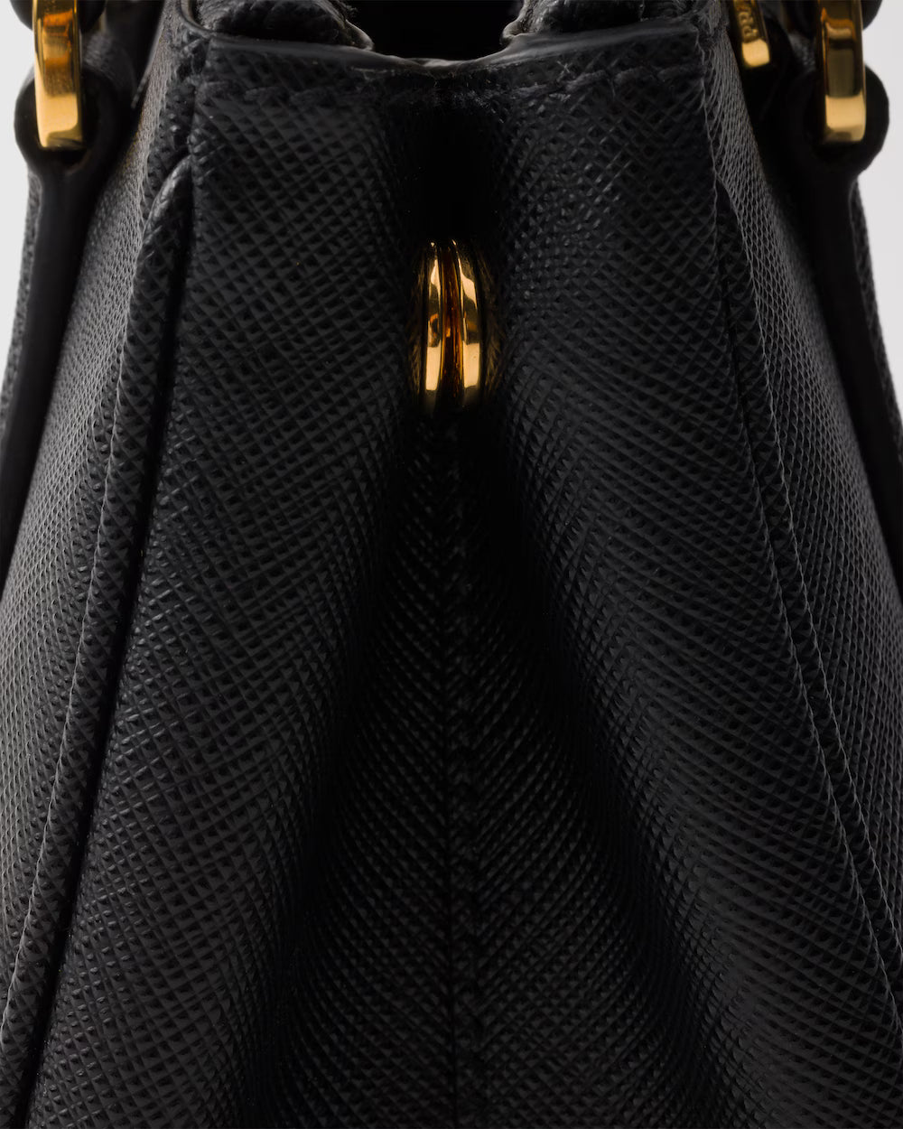 Prada Galleria Saffiano leather micro bag 2025
