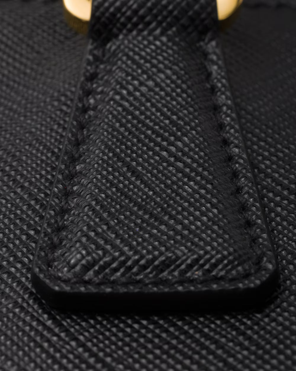 Prada Galleria Saffiano leather micro bag 2025