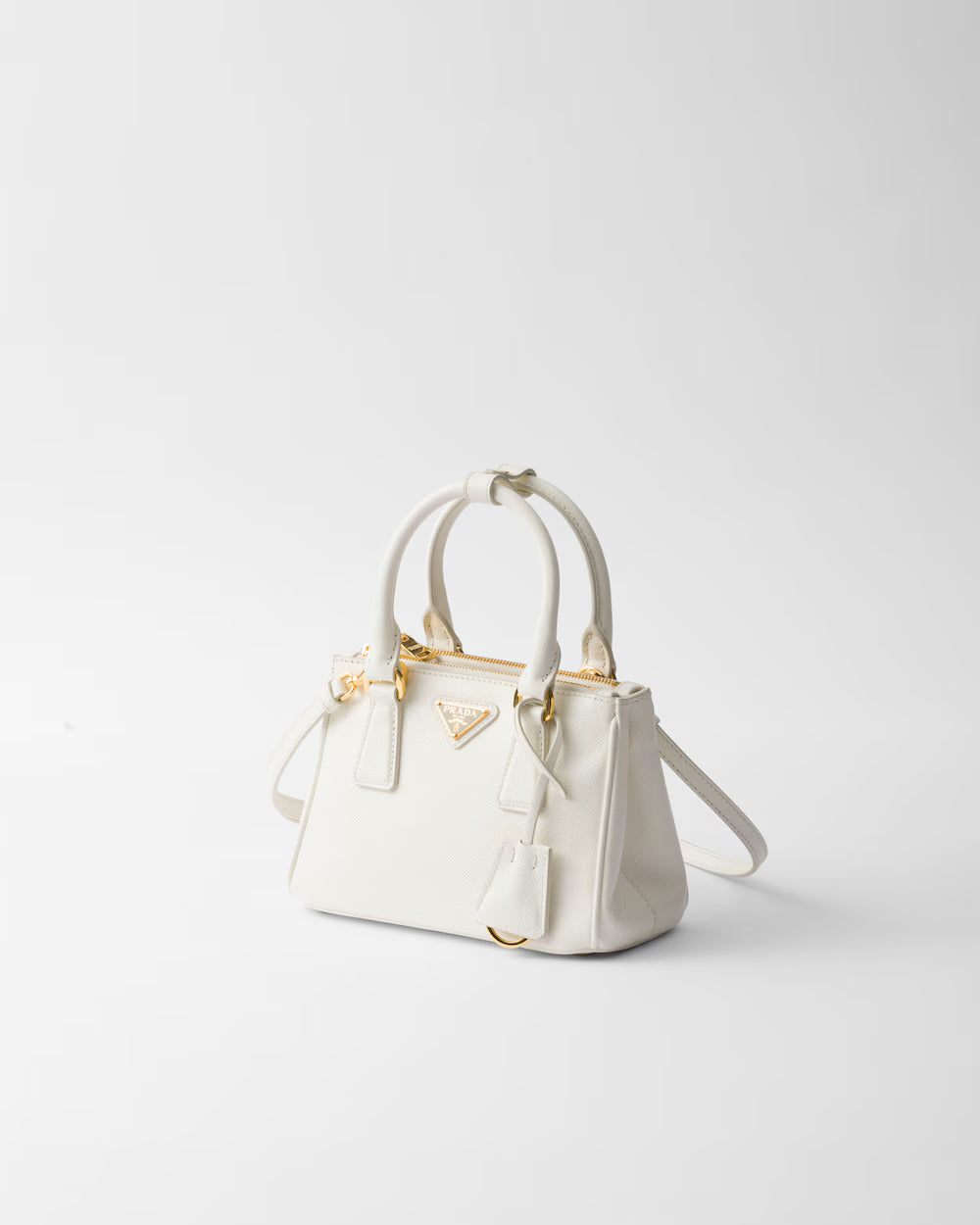 Prada Galleria Saffiano leather micro bag 2025