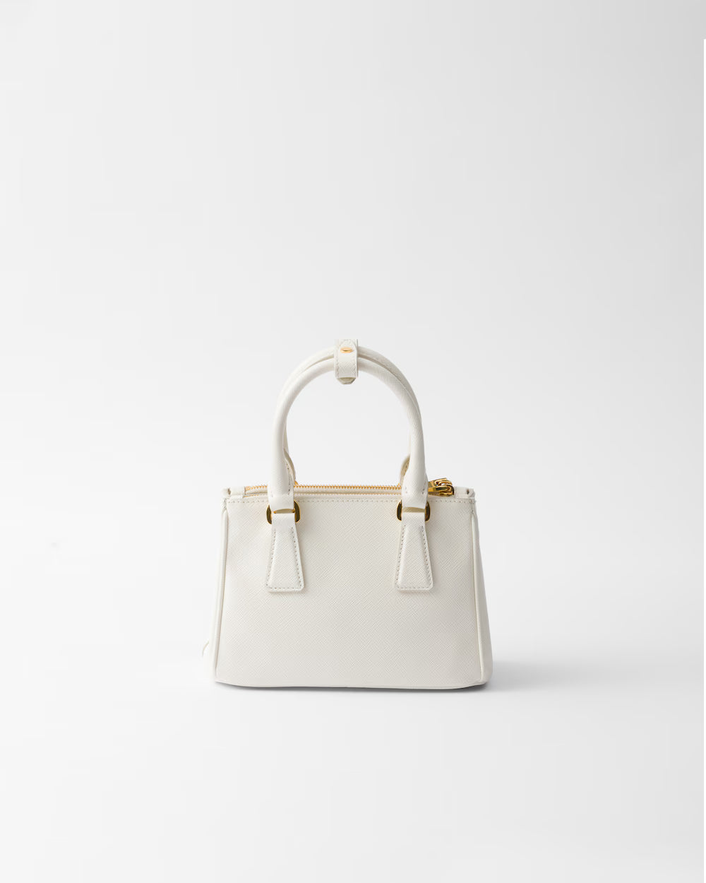 Prada Galleria Saffiano leather micro bag 2025