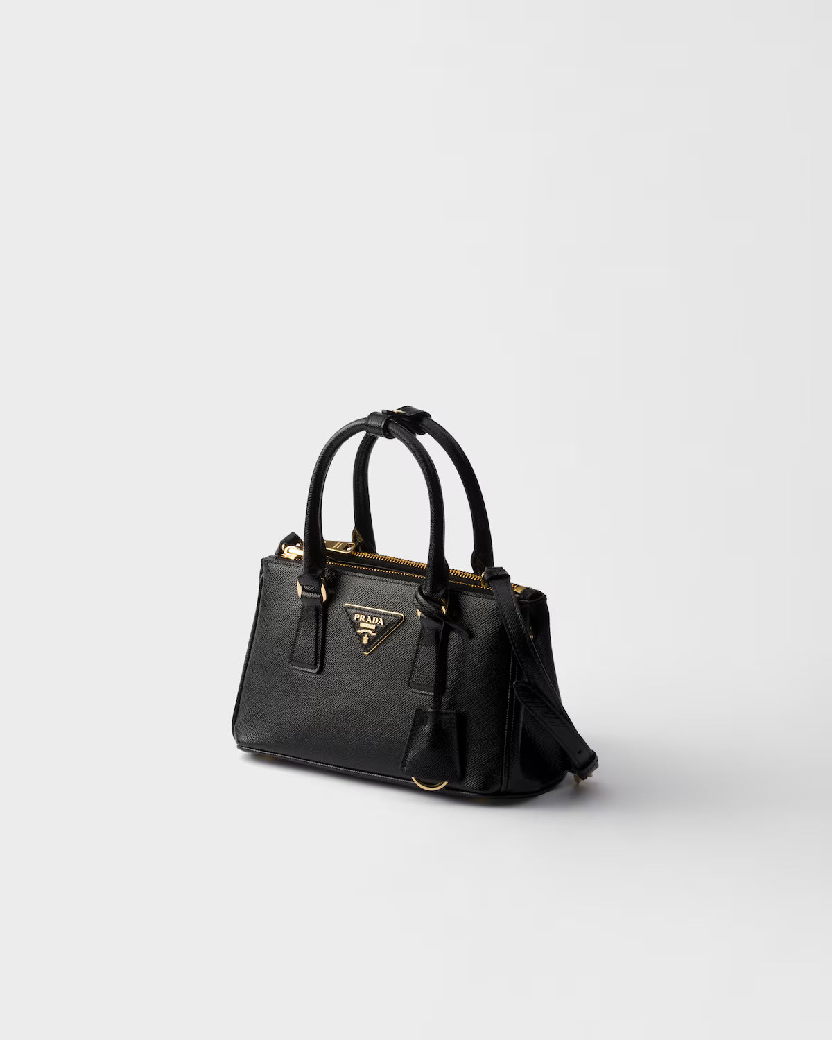 Prada Galleria patent Saffiano leather mini-bag  2025