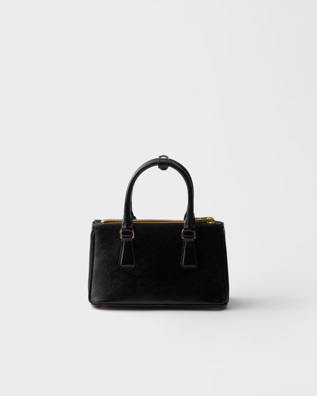 Prada Galleria patent Saffiano leather mini-bag  2025