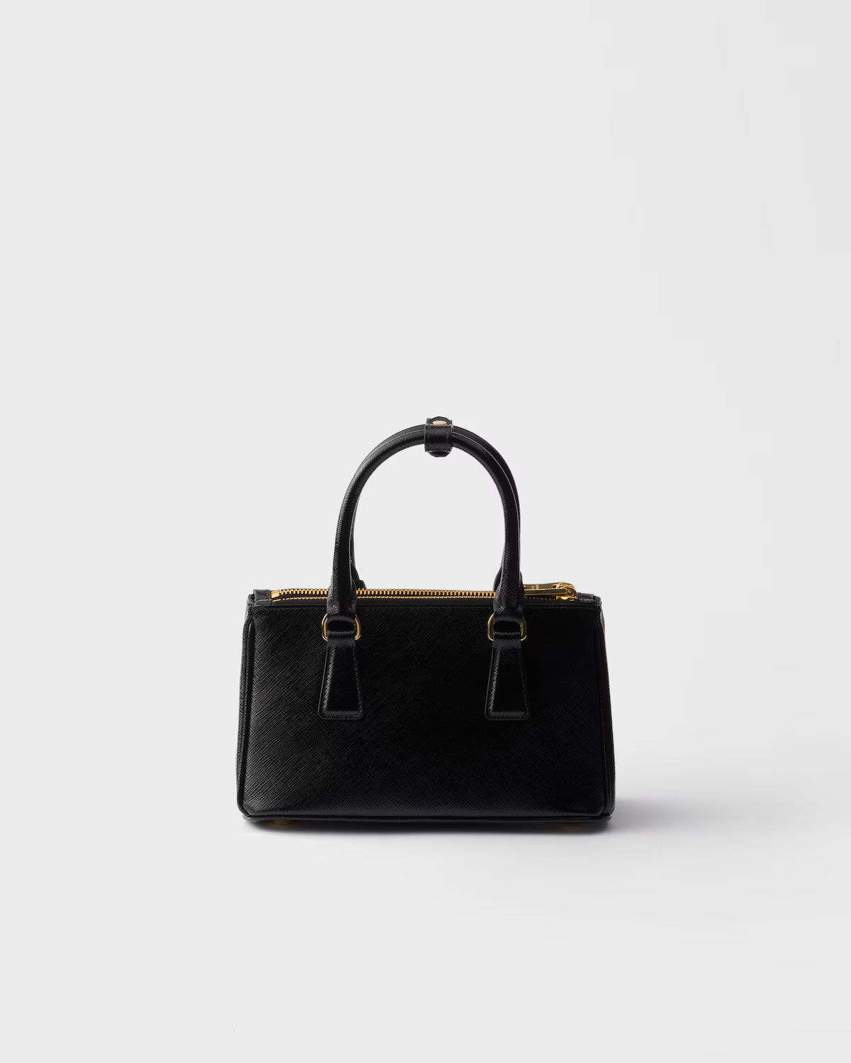 Prada Galleria patent Saffiano leather mini-bag  2025