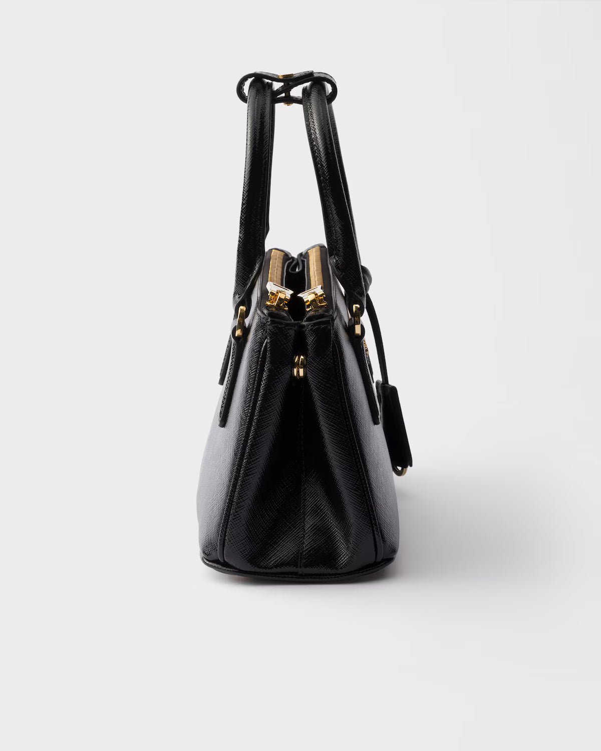 Prada Galleria patent Saffiano leather mini-bag  2025