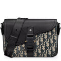 Dior Small Saddle Messenger Beige Bag With Flap