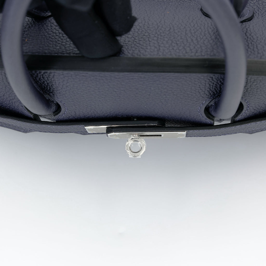 HERMÈS Birkin 35 Bleu Nuit (2Z) Togo Palladium hardware K (2025)