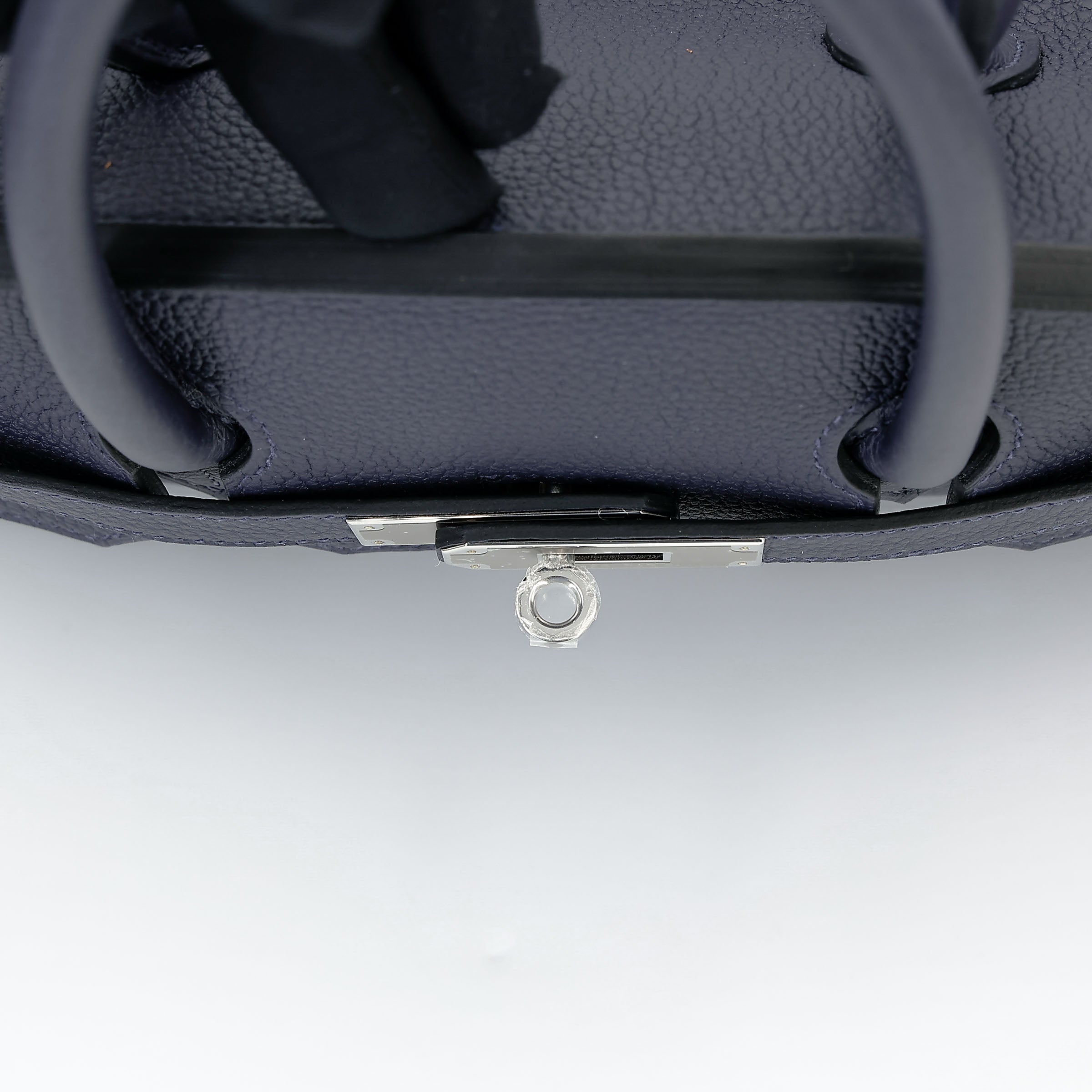 HERMÈS Birkin 35 Bleu Nuit (2Z) Togo Palladium hardware K (2025)