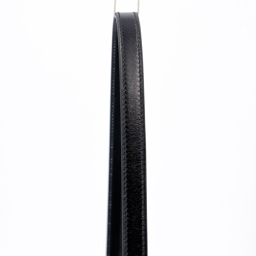HERMÈS Kelly Elan Noir (89) Box-calf Palladium hardware K (2025)
