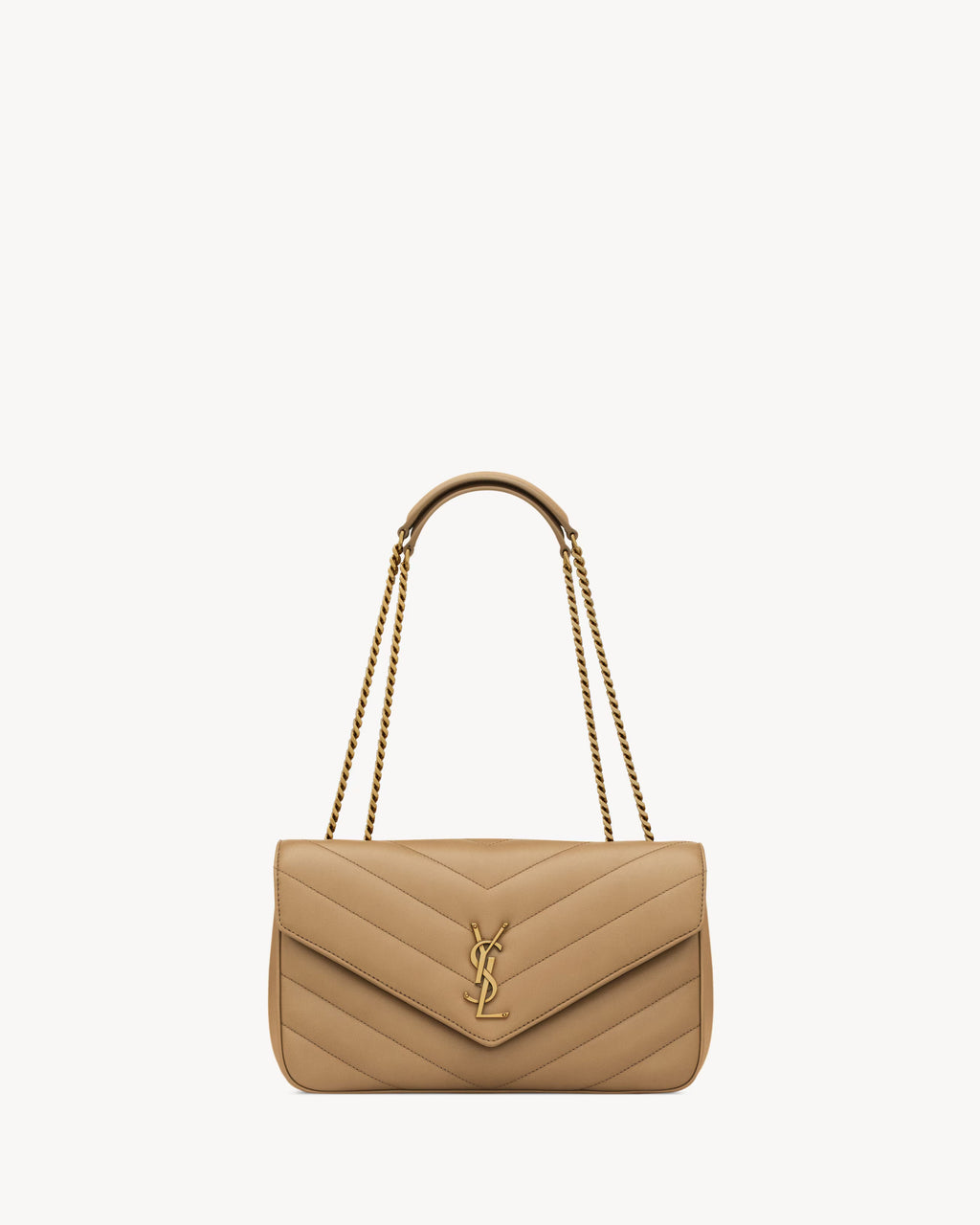 Saint Laurent LOULOU medium in MATELASSÉ lambskin 2025