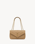Saint Laurent LOULOU medium in MATELASSÉ lambskin 2025