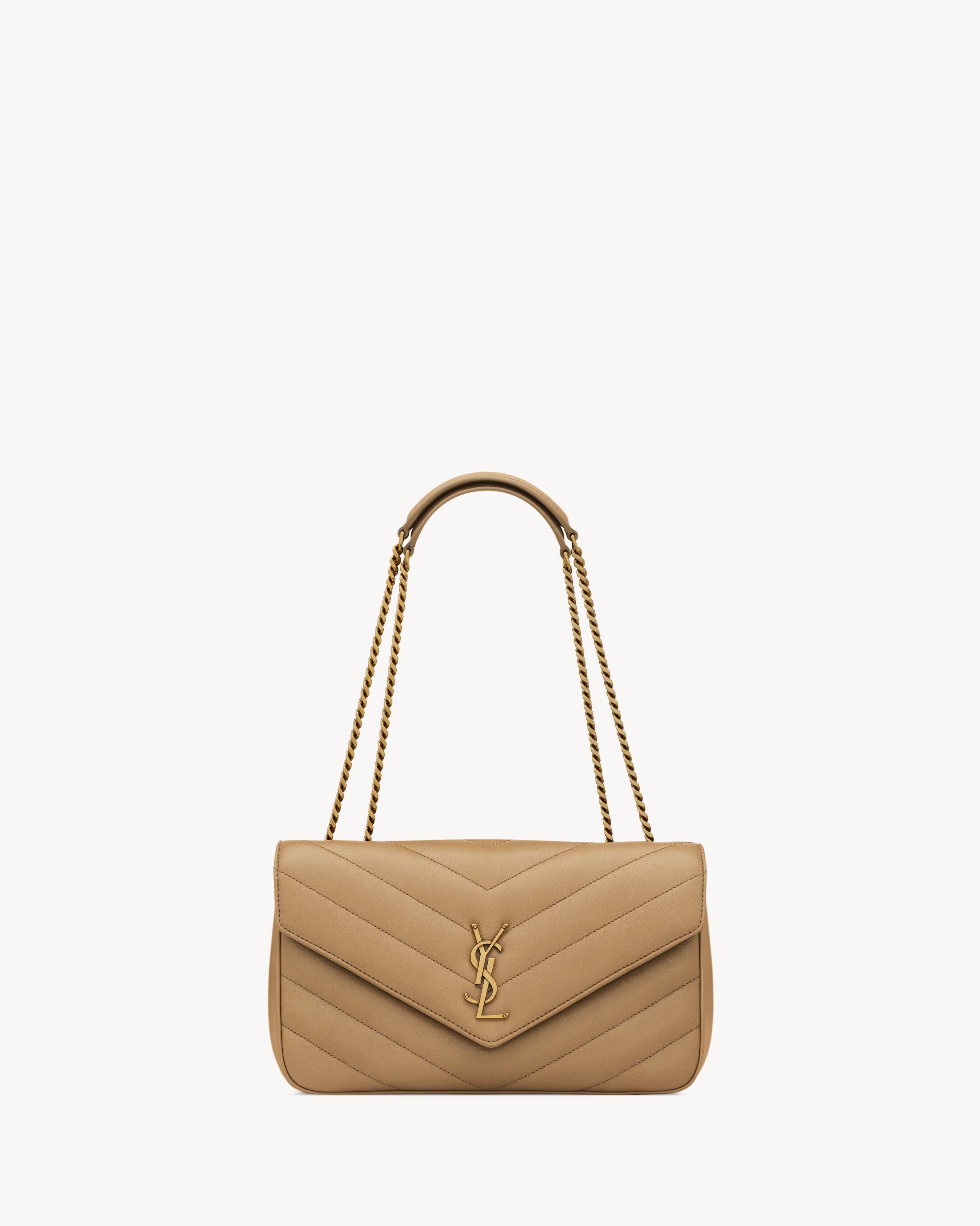 Saint Laurent LOULOU medium in MATELASSÉ lambskin 2025