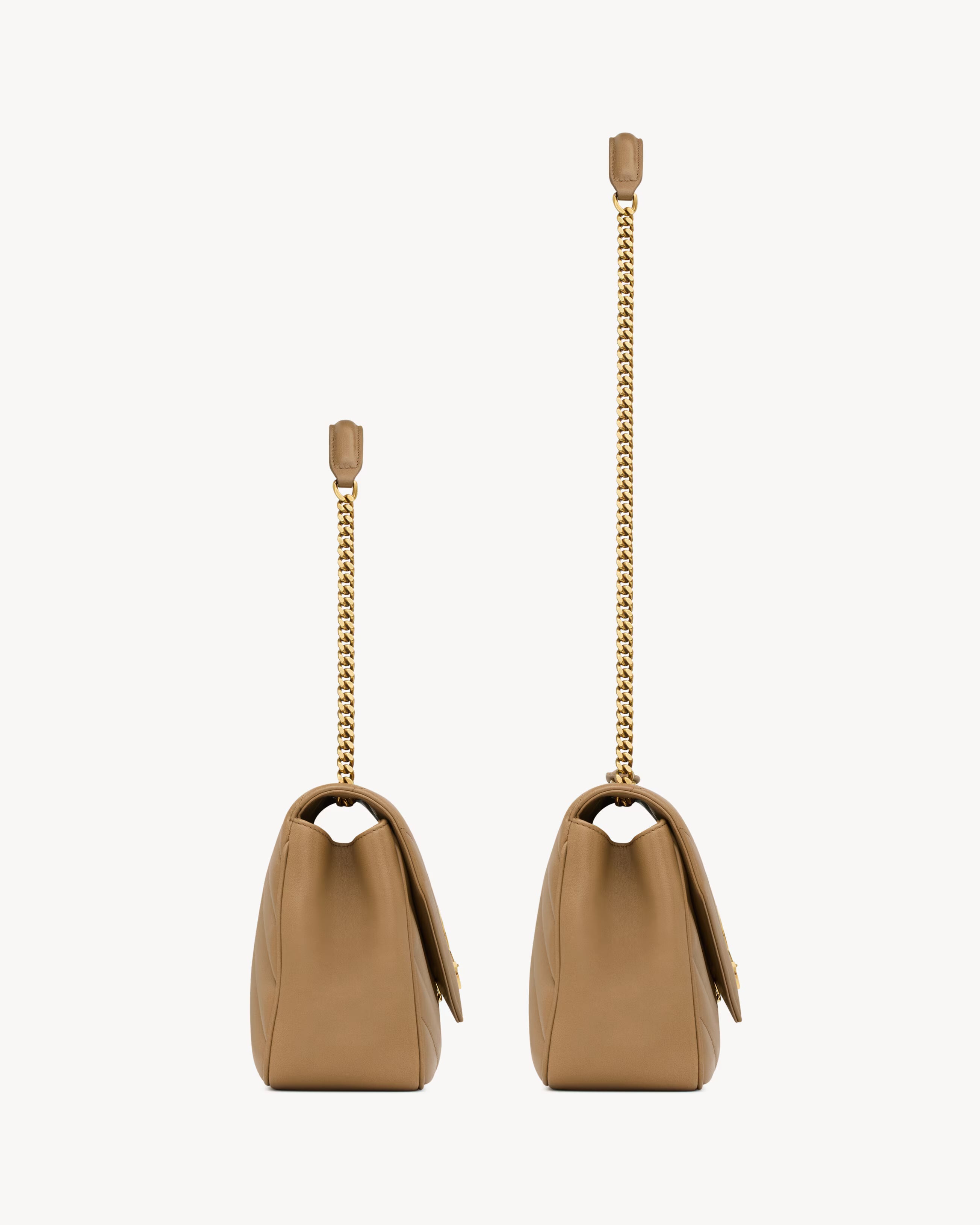 Saint Laurent LOULOU medium in MATELASSÉ lambskin 2025