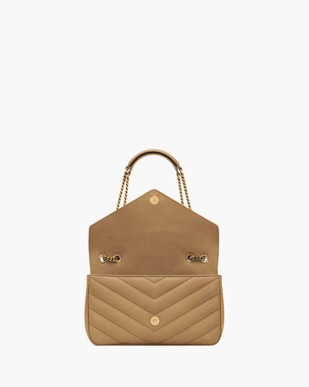Saint Laurent LOULOU medium in MATELASSÉ lambskin 2025