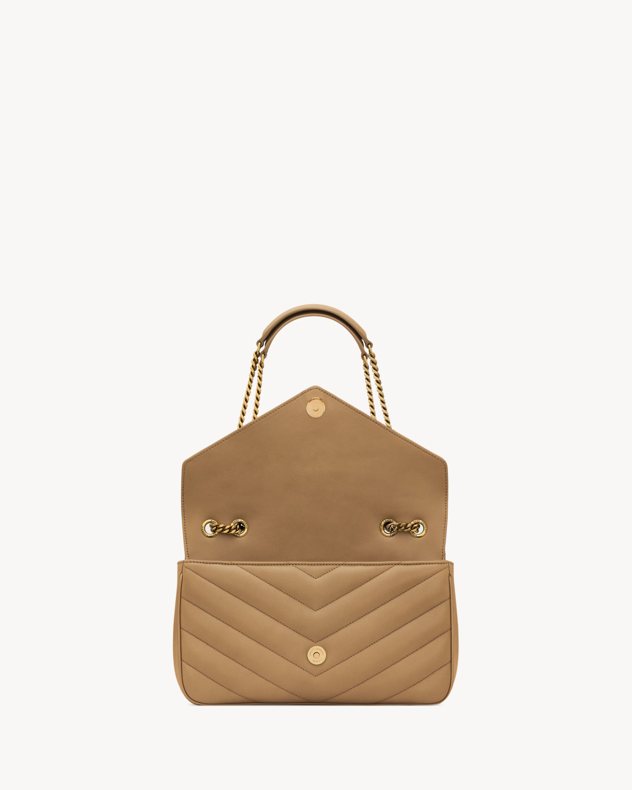 Saint Laurent LOULOU medium in MATELASSÉ lambskin 2025
