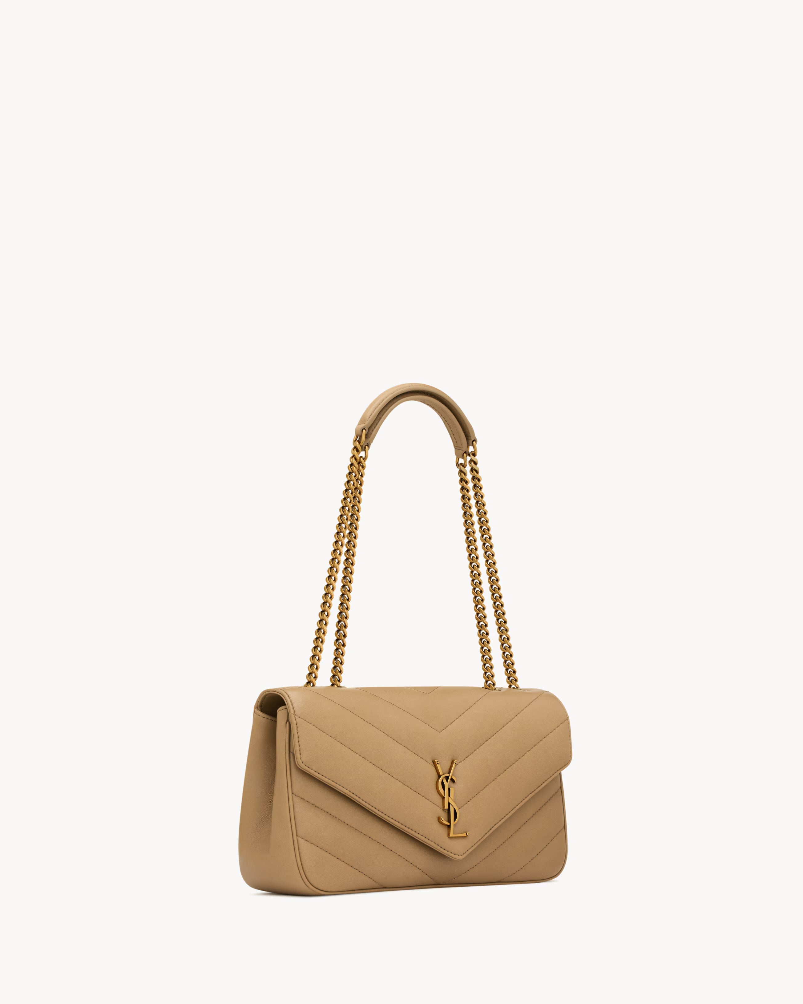Saint Laurent LOULOU medium in MATELASSÉ lambskin 2025