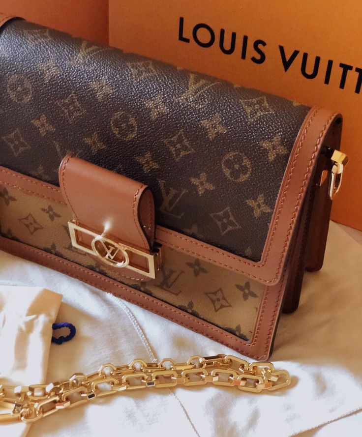 Louis Vuitton Dauphine Mm other Monogram Canvas