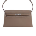 HERMÈS Kelly Elan Etoupe (18) Epsom Palladium hardware K (2025)