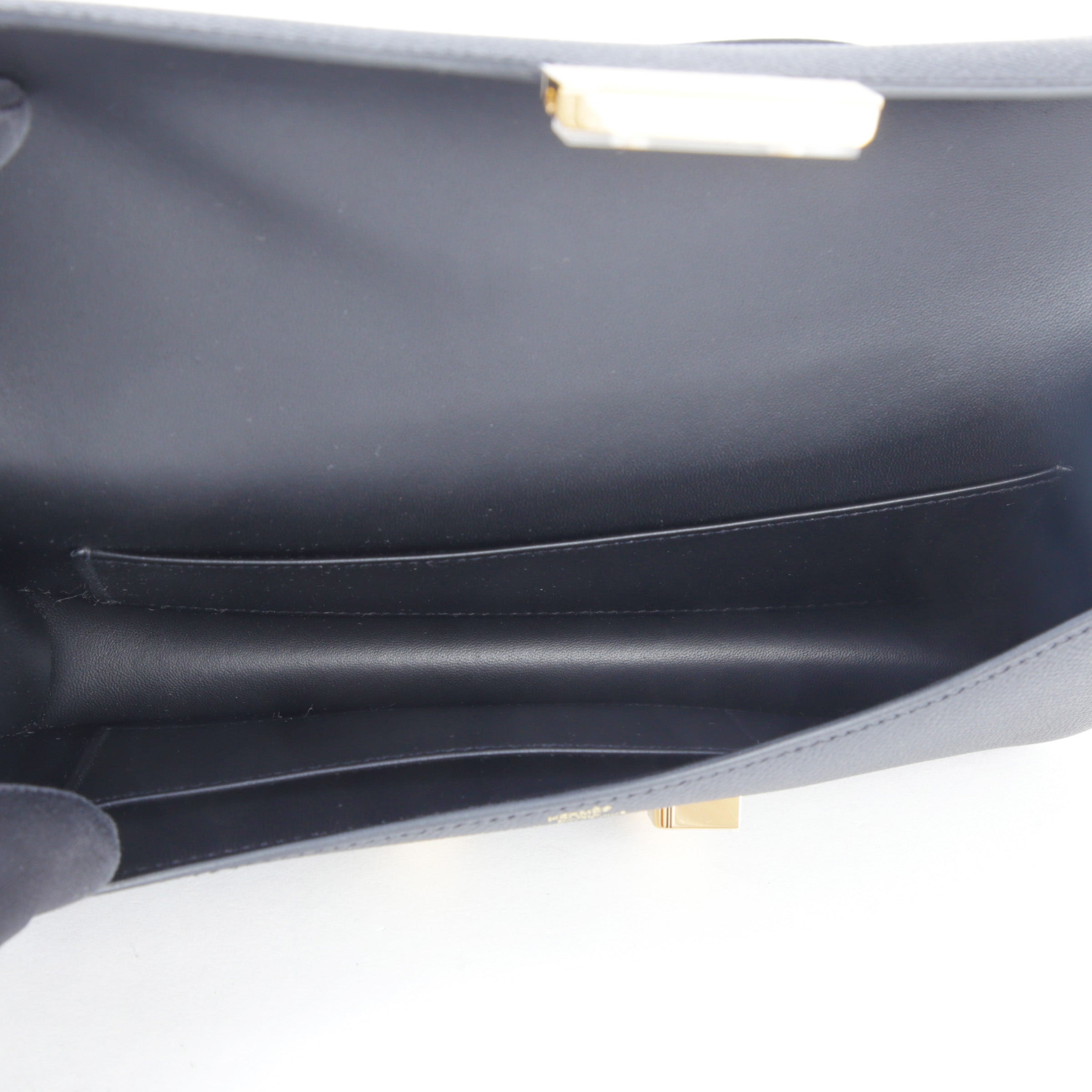 HERMÈS Constance Elan Noir (89) Epsom Gold hardware K (2025)