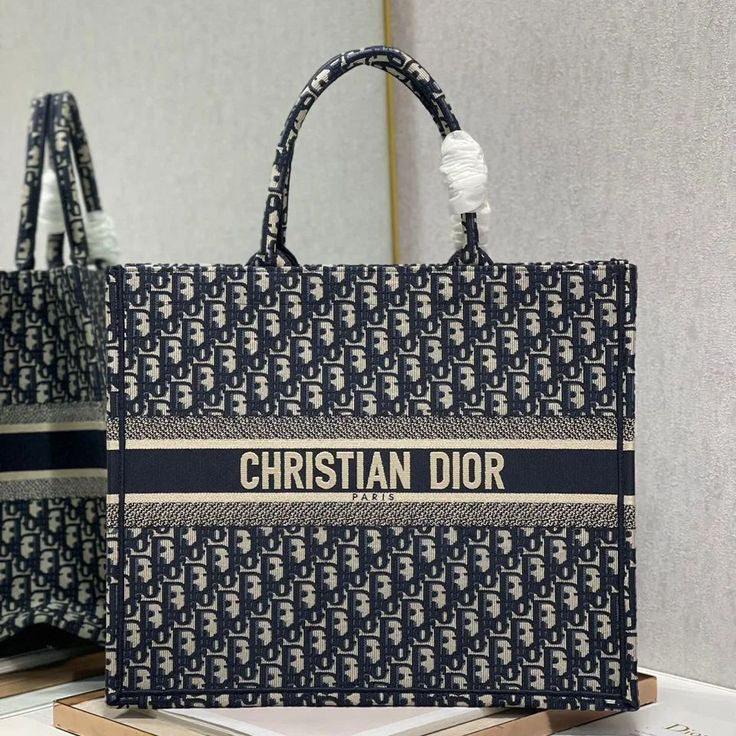 CD Tote bag embriodery