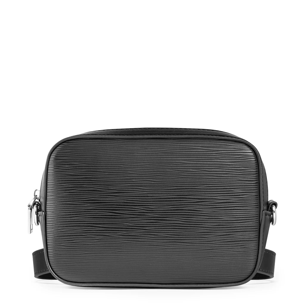 Formes Adapt Ripple Nero Mini Crossbody Bag