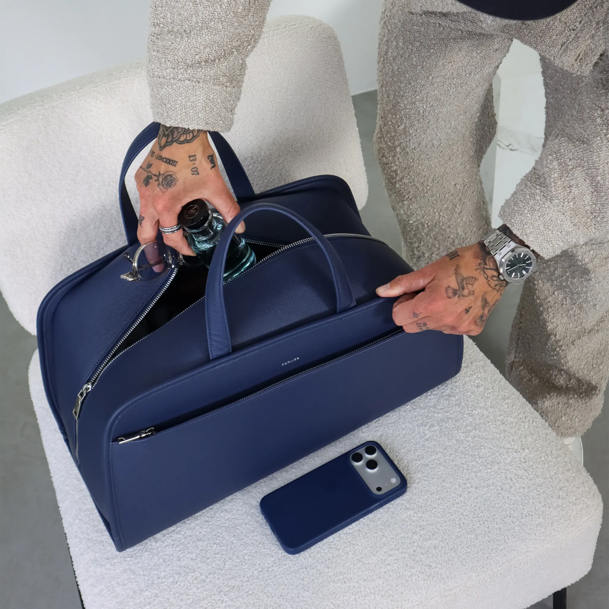 Formes Porto Abyss Duffel Bag