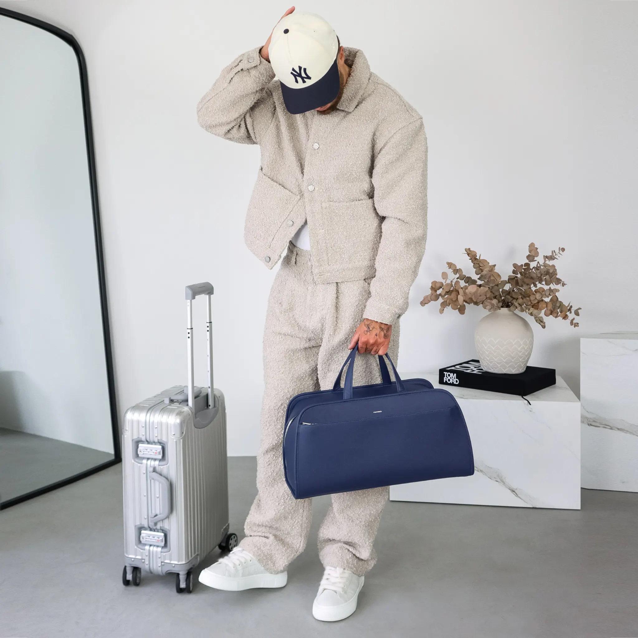 Formes Porto Abyss Duffel Bag