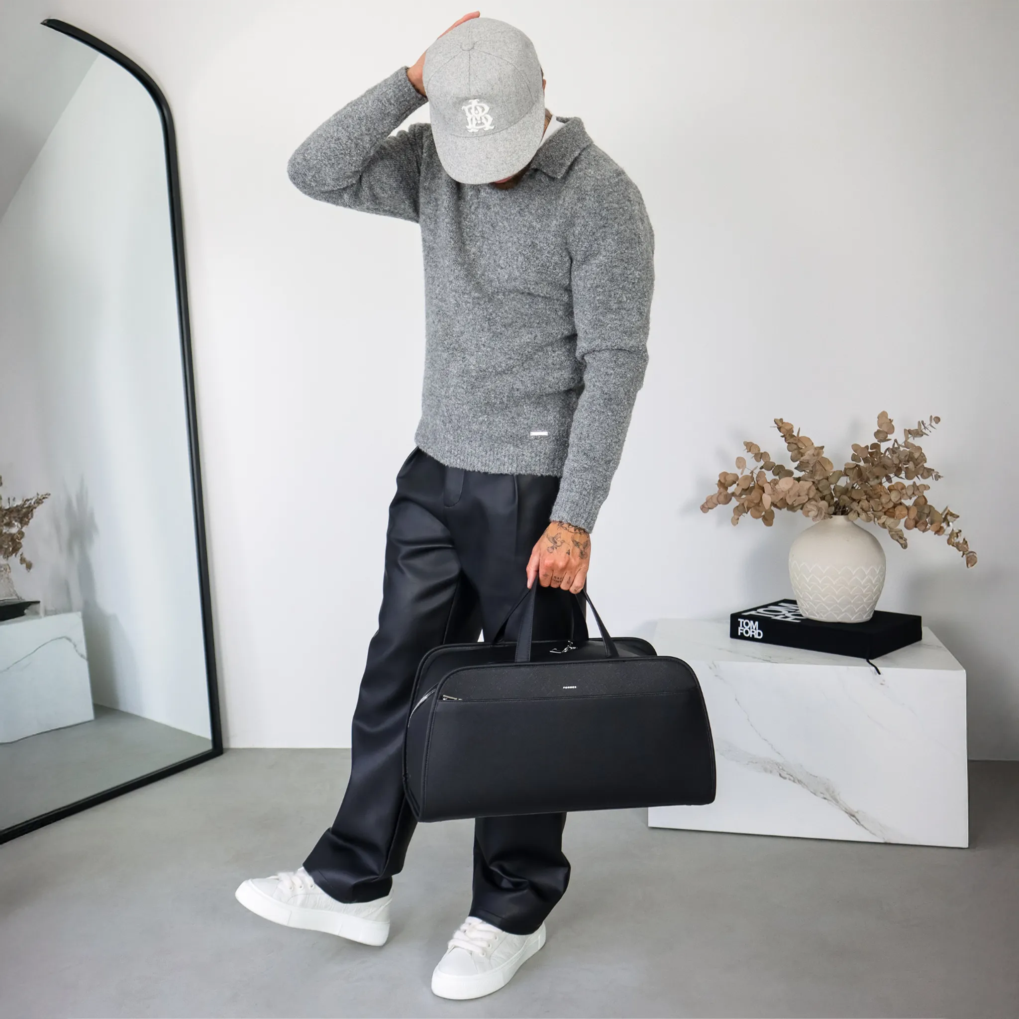 Formes Porto Nero Duffel Bag