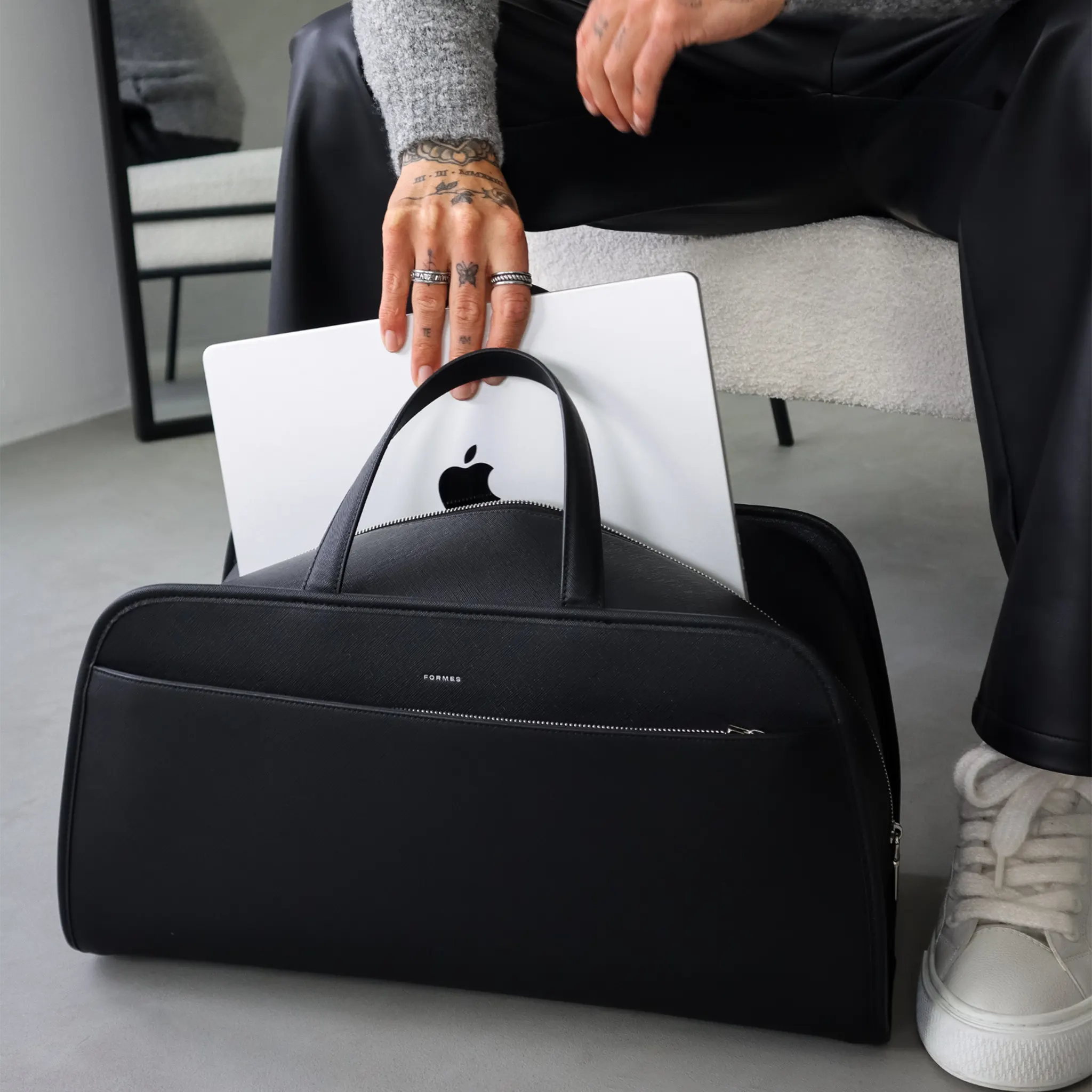 Formes Porto Nero Duffel Bag