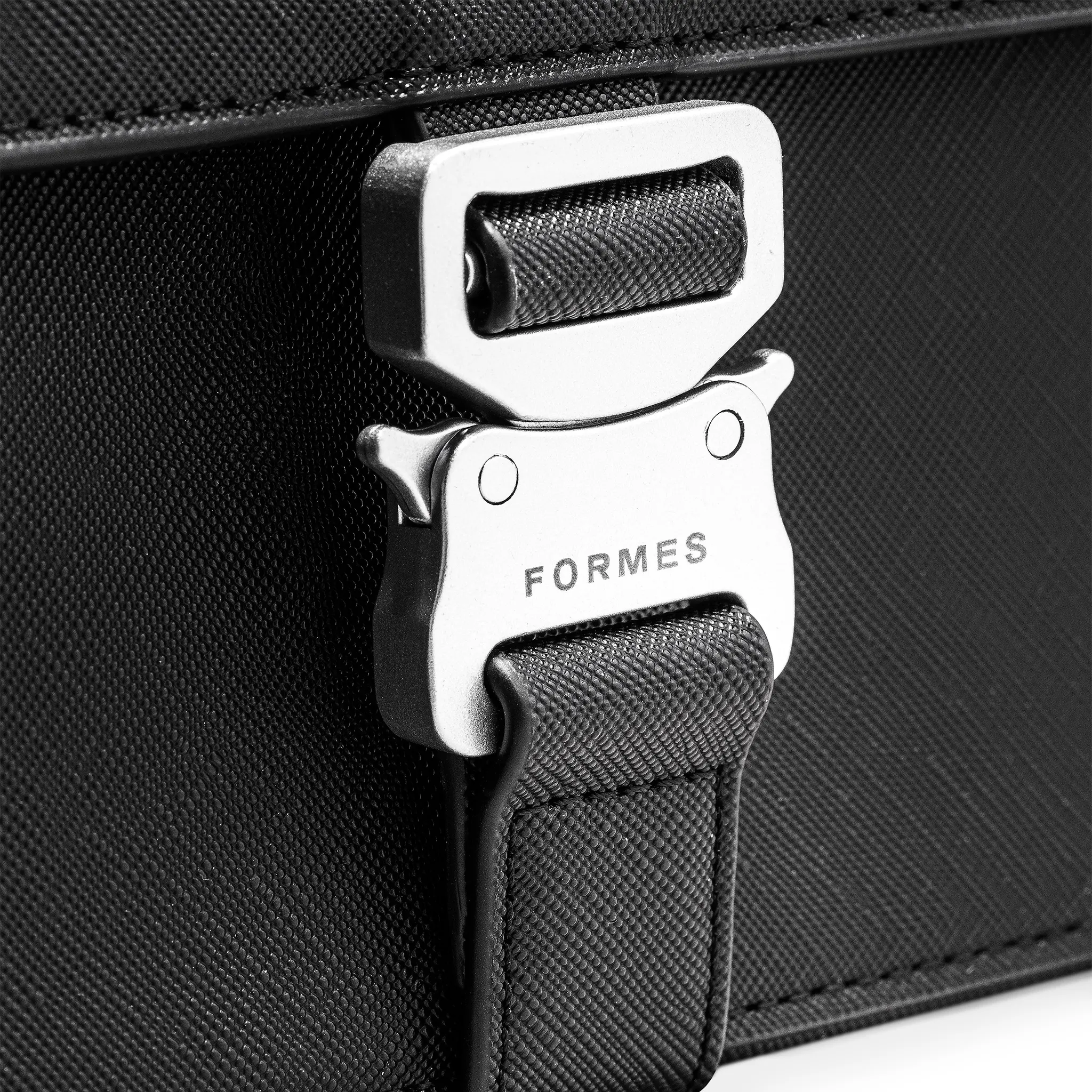 Formes Tecnica Nero Crossbody Bag