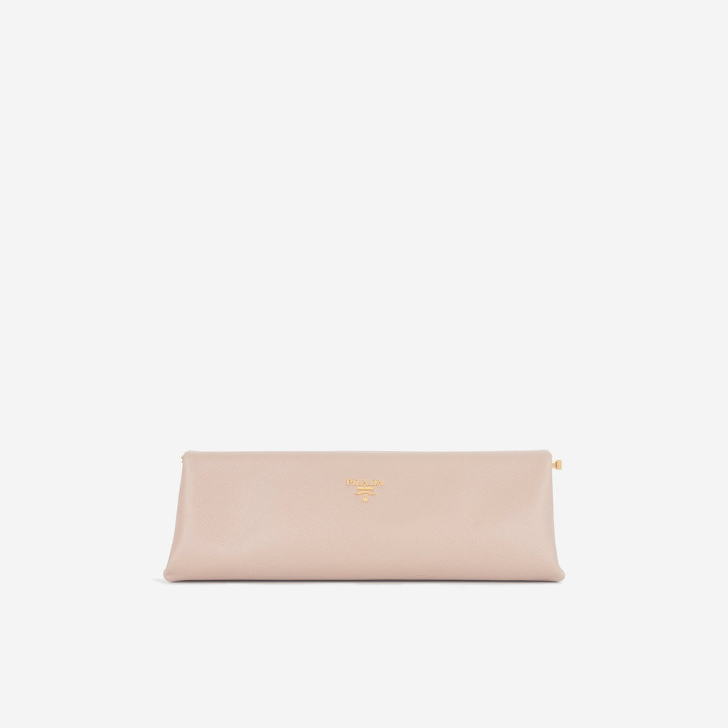 Long Saffiano Clutch