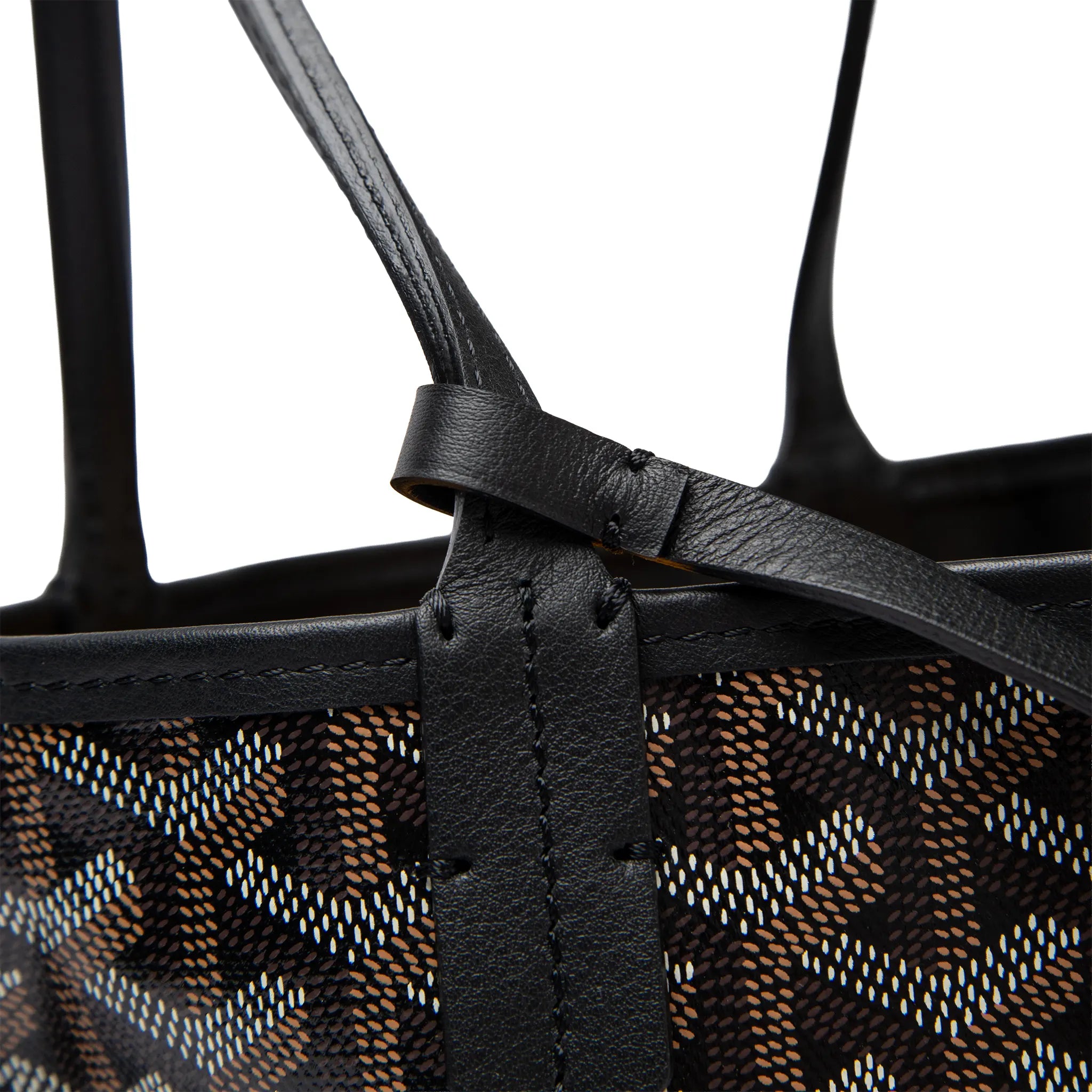 Goyard Anjou Mini Black Bag
