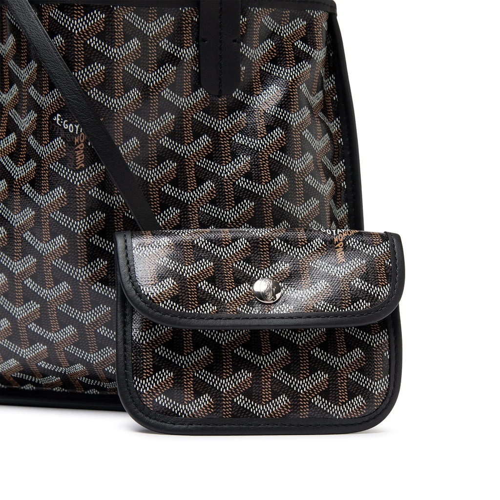 Goyard Anjou Mini Black Bag