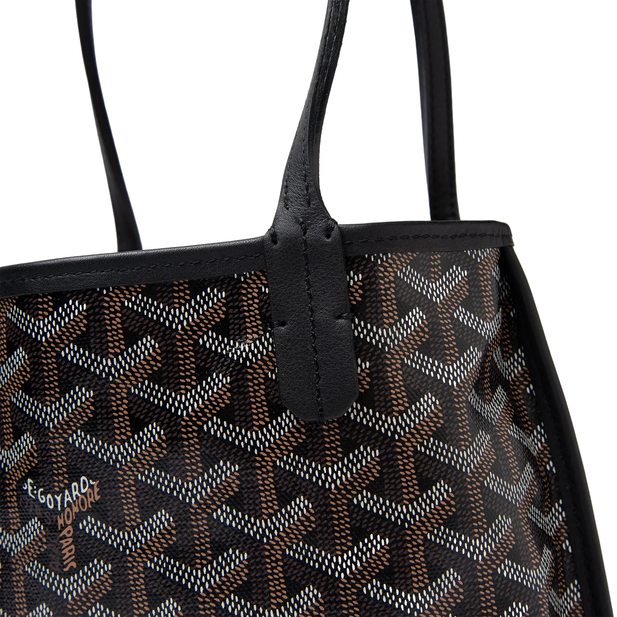 Goyard Anjou Mini Black Bag