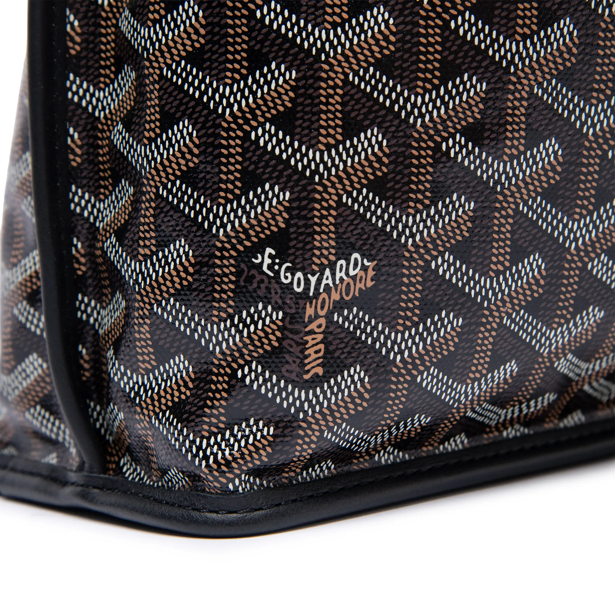 Goyard Anjou Mini Black Bag