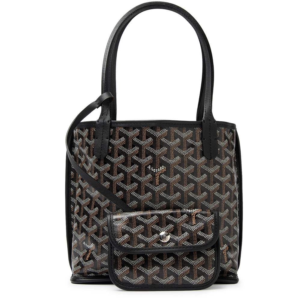 Goyard Anjou Mini Black Bag