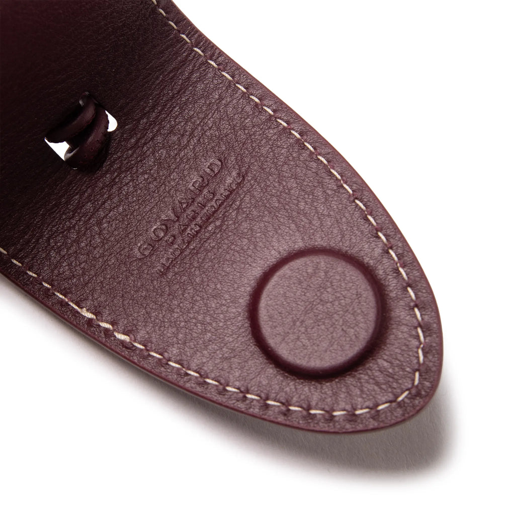 Goyard Anjou Mini Burgundy Bag