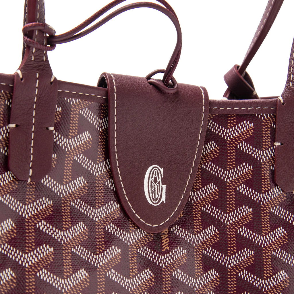 Goyard Anjou Mini Burgundy Bag