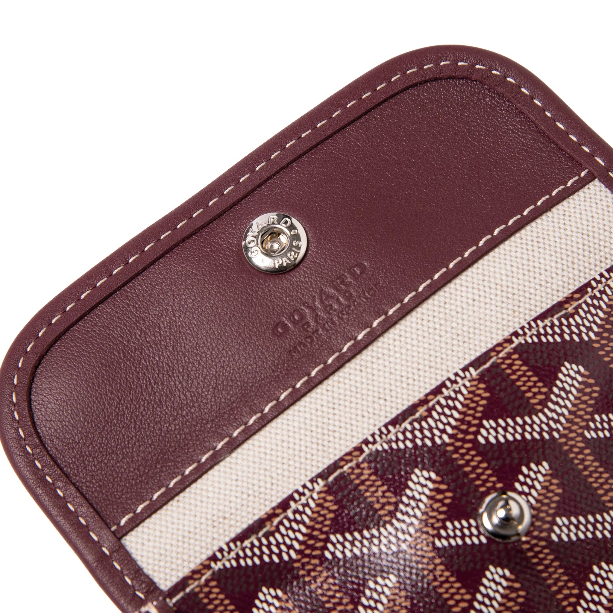 Goyard Anjou Mini Burgundy Bag