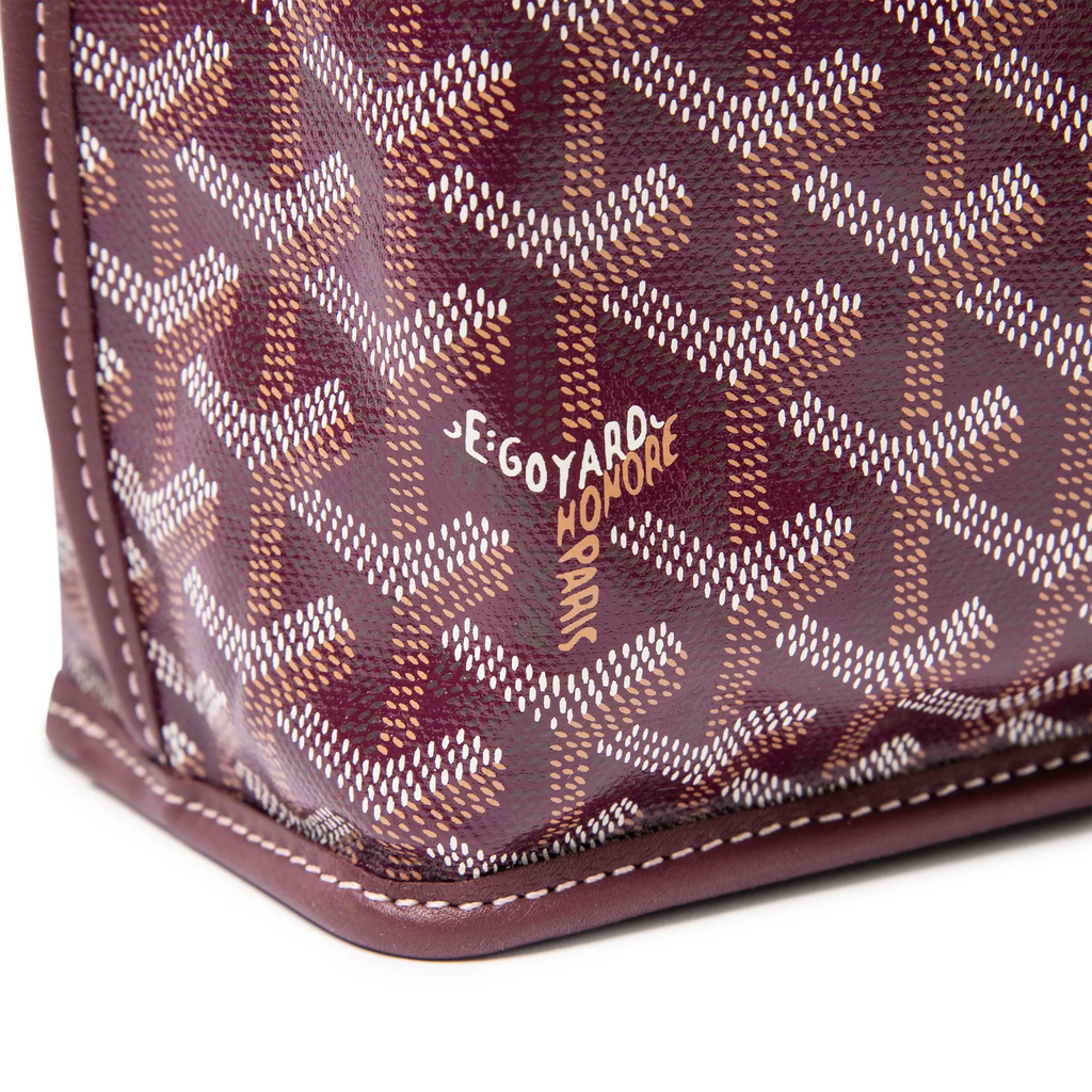 Goyard Anjou Mini Burgundy Bag